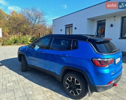 Джип Compass 2019 у Львові на Automoto.ua Синій Джип Compass, об'ємом двигуна 2.36 л та пробігом 104 тис. км за 16900 $, фото 4 на Automoto.ua