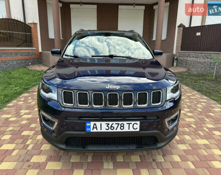 Синий Джип Компас, объемом двигателя 2.4 л и пробегом 105 тыс. км за 14300 $, фото 4 на Automoto.ua