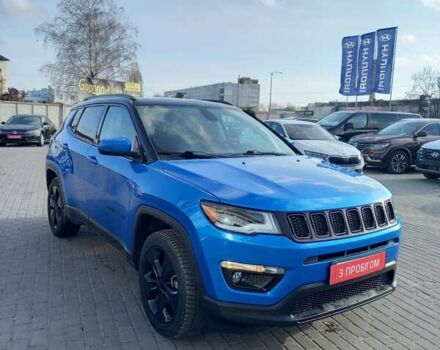 Синій Джип Compass, об'ємом двигуна 2.36 л та пробігом 54 тис. км за 16900 $, фото 3 на Automoto.ua