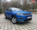 Синий Джип Компас, объемом двигателя 2.36 л и пробегом 89 тыс. км за 13900 $, фото 1 на Automoto.ua