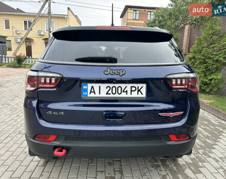 Синий Джип Компас, объемом двигателя 2.36 л и пробегом 128 тыс. км за 14800 $, фото 5 на Automoto.ua