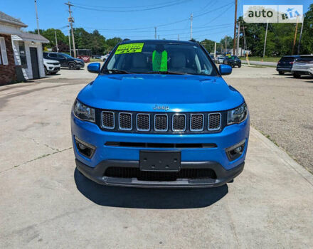 Синий Джип Компас, объемом двигателя 2.4 л и пробегом 161 тыс. км за 2900 $, фото 2 на Automoto.ua