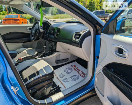 Синий Джип Компас, объемом двигателя 2.4 л и пробегом 161 тыс. км за 2900 $, фото 18 на Automoto.ua