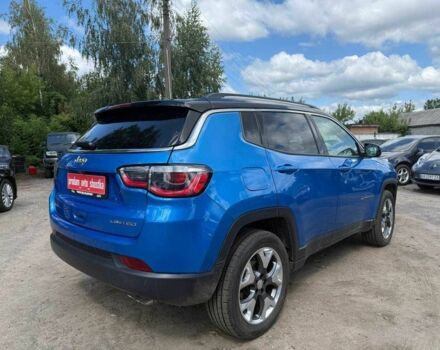 Синій Джип Compass, об'ємом двигуна 2.4 л та пробігом 104 тис. км за 18500 $, фото 5 на Automoto.ua