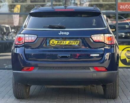 Синий Джип Компас, объемом двигателя 2.36 л и пробегом 110 тыс. км за 15500 $, фото 5 на Automoto.ua