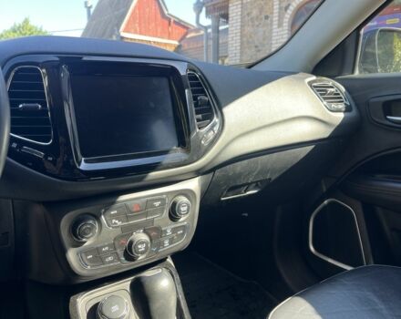 Синий Джип Компас, объемом двигателя 2.4 л и пробегом 105 тыс. км за 15300 $, фото 13 на Automoto.ua