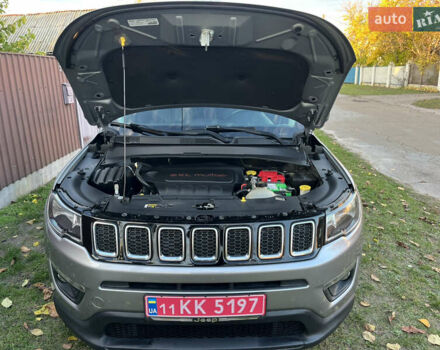 Синий Джип Компас, объемом двигателя 2.4 л и пробегом 127 тыс. км за 14500 $, фото 22 на Automoto.ua