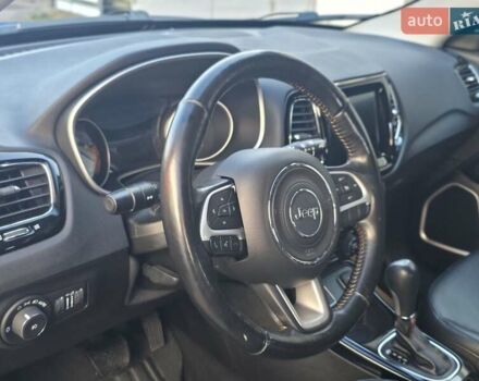 Синий Джип Компас, объемом двигателя 2.4 л и пробегом 138 тыс. км за 15800 $, фото 15 на Automoto.ua