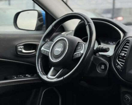 Синий Джип Компас, объемом двигателя 2.4 л и пробегом 99 тыс. км за 15500 $, фото 31 на Automoto.ua