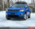 Синій Джип Compass, об'ємом двигуна 24 л та пробігом 81 тис. км за 16500 $, фото 1 на Automoto.ua