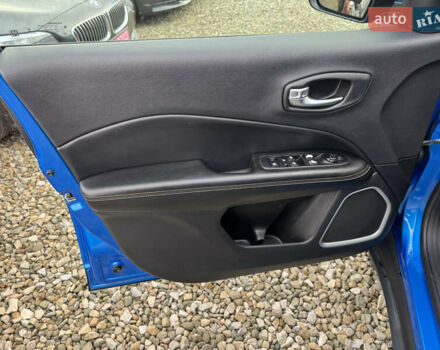 Синий Джип Компас, объемом двигателя 2.4 л и пробегом 99 тыс. км за 15500 $, фото 14 на Automoto.ua