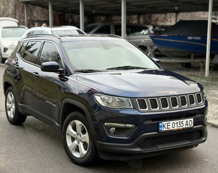 Синий Джип Компас, объемом двигателя 2.4 л и пробегом 119 тыс. км за 13900 $, фото 1 на Automoto.ua