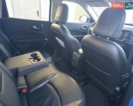 Синий Джип Компас, объемом двигателя 2.4 л и пробегом 138 тыс. км за 15800 $, фото 31 на Automoto.ua