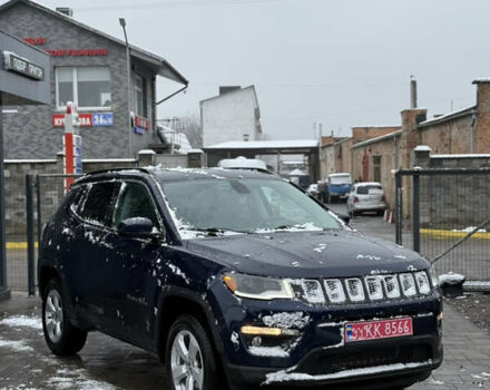 Синий Джип Компас, объемом двигателя 2.4 л и пробегом 51 тыс. км за 14588 $, фото 2 на Automoto.ua