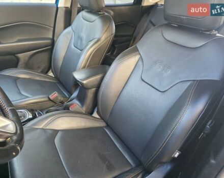 Синий Джип Компас, объемом двигателя 2.4 л и пробегом 138 тыс. км за 15800 $, фото 16 на Automoto.ua