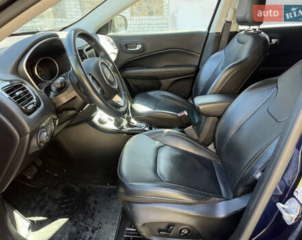 Синий Джип Компас, объемом двигателя 2.36 л и пробегом 105 тыс. км за 15300 $, фото 10 на Automoto.ua
