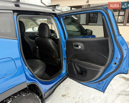 Синій Джип Compass, об'ємом двигуна 2.36 л та пробігом 48 тис. км за 18500 $, фото 40 на Automoto.ua