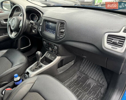 Синий Джип Компас, объемом двигателя 2.4 л и пробегом 99 тыс. км за 15500 $, фото 26 на Automoto.ua