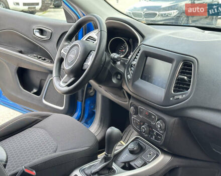 Синий Джип Компас, объемом двигателя 2.36 л и пробегом 151 тыс. км за 14800 $, фото 24 на Automoto.ua