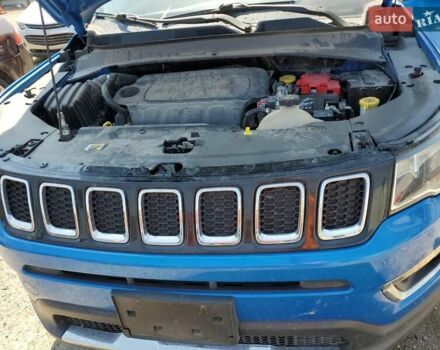 Синій Джип Compass, об'ємом двигуна 2.36 л та пробігом 115 тис. км за 2900 $, фото 10 на Automoto.ua