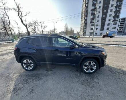 Синий Джип Компас, объемом двигателя 2.4 л и пробегом 97 тыс. км за 17499 $, фото 1 на Automoto.ua