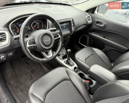 Синий Джип Компас, объемом двигателя 2.4 л и пробегом 51 тыс. км за 14588 $, фото 9 на Automoto.ua