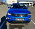 Синій Джип Compass, об'ємом двигуна 2.4 л та пробігом 124 тис. км за 15500 $, фото 1 на Automoto.ua