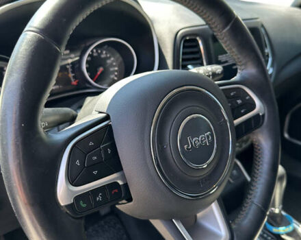 Синий Джип Компас, объемом двигателя 2.4 л и пробегом 119 тыс. км за 13700 $, фото 10 на Automoto.ua