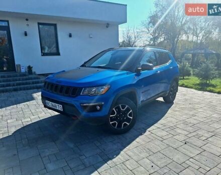 Джип Compass 2019 у Львові на Automoto.ua Синій Джип Compass, об'ємом двигуна 2.36 л та пробігом 104 тис. км за 16900 $, фото 2 на Automoto.ua