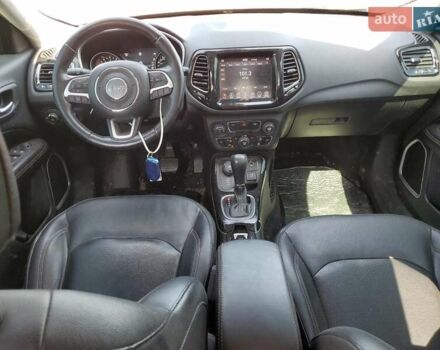 Синій Джип Compass, об'ємом двигуна 2.36 л та пробігом 115 тис. км за 2900 $, фото 7 на Automoto.ua