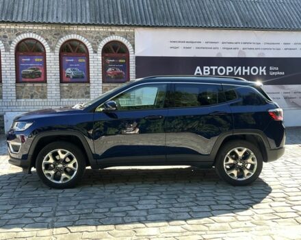 Синий Джип Компас, объемом двигателя 2.4 л и пробегом 105 тыс. км за 15300 $, фото 6 на Automoto.ua