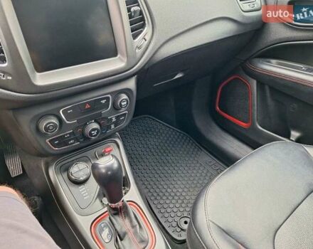 Джип Compass 2019 у Львові на Automoto.ua Синій Джип Compass, об'ємом двигуна 2.36 л та пробігом 104 тис. км за 16900 $, фото 11 на Automoto.ua