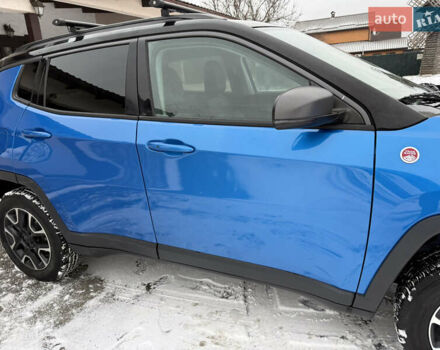 Синій Джип Compass, об'ємом двигуна 2.36 л та пробігом 48 тис. км за 18500 $, фото 11 на Automoto.ua