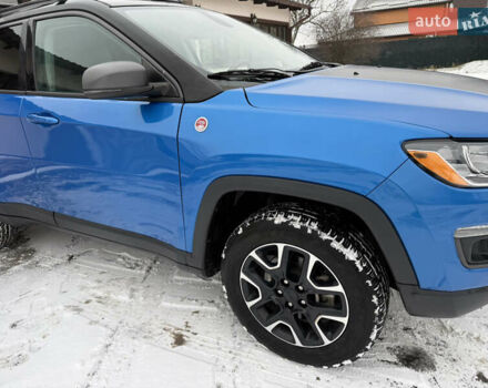 Синій Джип Compass, об'ємом двигуна 2.36 л та пробігом 48 тис. км за 18500 $, фото 10 на Automoto.ua