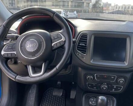 Синій Джип Compass, об'ємом двигуна 2.36 л та пробігом 44 тис. км за 17999 $, фото 12 на Automoto.ua
