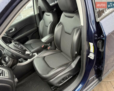 Синий Джип Компас, объемом двигателя 2.4 л и пробегом 51 тыс. км за 14588 $, фото 12 на Automoto.ua