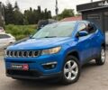 Синій Джип Compass, об'ємом двигуна 2.4 л та пробігом 69 тис. км за 16490 $, фото 1 на Automoto.ua