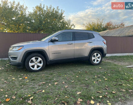 Синий Джип Компас, объемом двигателя 2.4 л и пробегом 127 тыс. км за 14500 $, фото 29 на Automoto.ua