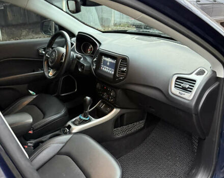 Синий Джип Компас, объемом двигателя 2.4 л и пробегом 119 тыс. км за 13900 $, фото 5 на Automoto.ua