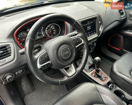 Синий Джип Компас, объемом двигателя 2.36 л и пробегом 128 тыс. км за 14800 $, фото 14 на Automoto.ua