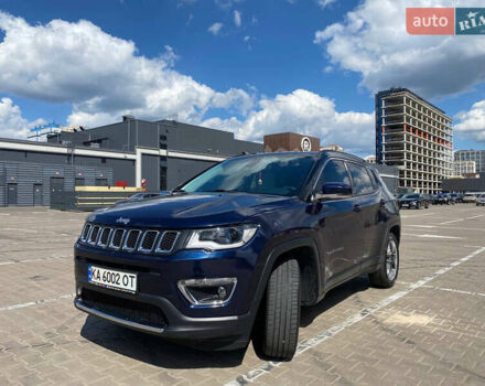 Синий Джип Компас, объемом двигателя 2.36 л и пробегом 177 тыс. км за 15600 $, фото 1 на Automoto.ua