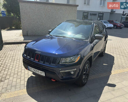 Синий Джип Компас, объемом двигателя 2.36 л и пробегом 68 тыс. км за 16300 $, фото 2 на Automoto.ua