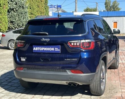 Синий Джип Компас, объемом двигателя 2.4 л и пробегом 105 тыс. км за 15300 $, фото 4 на Automoto.ua