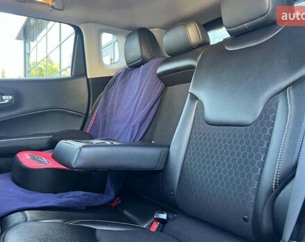 Синий Джип Компас, объемом двигателя 2.36 л и пробегом 110 тыс. км за 15500 $, фото 19 на Automoto.ua