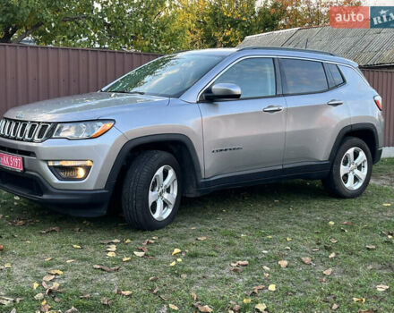 Синий Джип Компас, объемом двигателя 2.4 л и пробегом 127 тыс. км за 14500 $, фото 18 на Automoto.ua