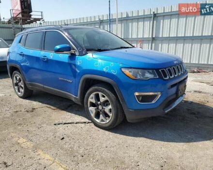 Синій Джип Compass, об'ємом двигуна 2.36 л та пробігом 115 тис. км за 2900 $, фото 3 на Automoto.ua