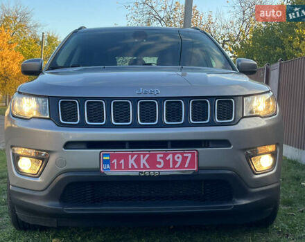 Синий Джип Компас, объемом двигателя 2.4 л и пробегом 127 тыс. км за 14500 $, фото 48 на Automoto.ua