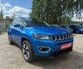 Синій Джип Compass, об'ємом двигуна 2.4 л та пробігом 104 тис. км за 16500 $, фото 1 на Automoto.ua