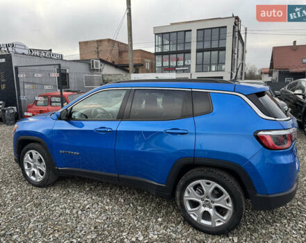 Синий Джип Компас, объемом двигателя 2.4 л и пробегом 99 тыс. км за 15500 $, фото 7 на Automoto.ua