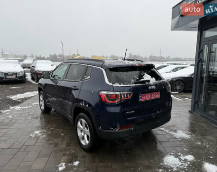 Синий Джип Компас, объемом двигателя 2.4 л и пробегом 51 тыс. км за 14588 $, фото 6 на Automoto.ua